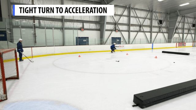 Tight Turns to Crossover Acceleration