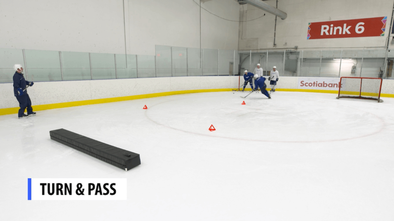 Turn and Pass Turn and Pass