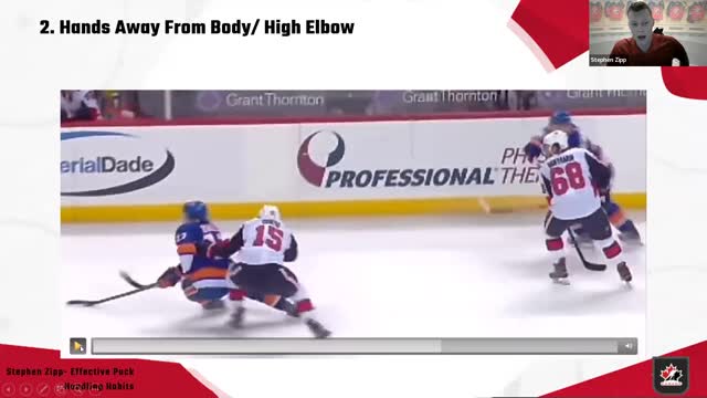 Skills Coach 13 - Effective Puck Handling Habits - Stephen Zipp