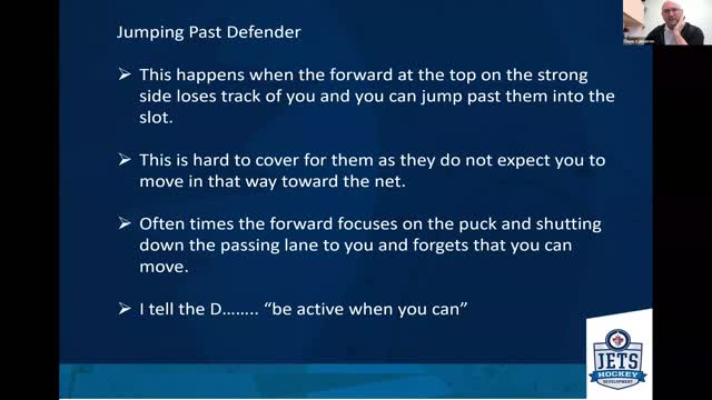 Skills Coach 19 - Creating Offence for Defencemen - Dave Cameron