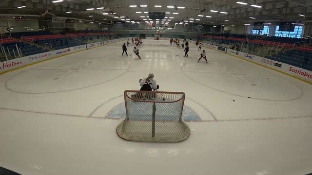 NWT Drill 28 - Entry Change Angle Shooting - Second Puck