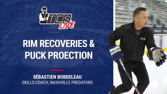 Rim Recoveries and Puck Protection, with Sébastien Bordeleau