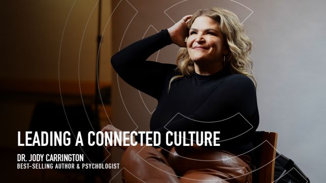 Leading a Connected Culture Leading a Connected Culture