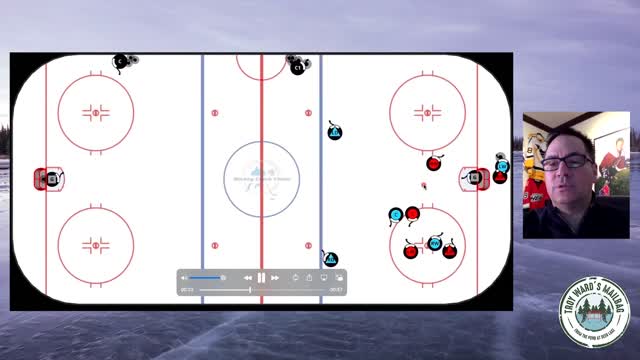 Troy Ward’s Mailbag: Using One Puck Drills in Practice Troy Ward’s Mailbag: Using One Puck Drills in Practice