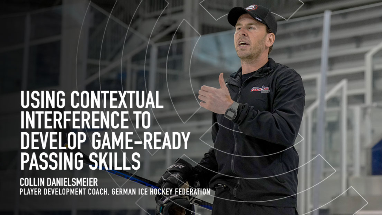 Developing Game-Ready Passing using Contextual Interference Developing Game-Ready Passing using Contextual Interference