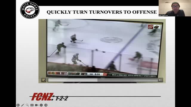 White Hawk FCNZ 1-2-2 video