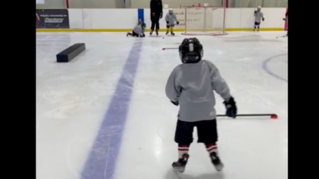 Youth Hockey Practice Drill: Cookie Monster