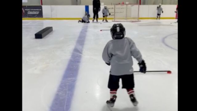 Youth Hockey Practice Drill: Cookie Monster Youth Hockey Practice Drill: Cookie Monster