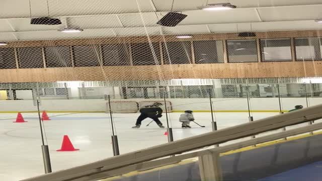 Skating obstacle course