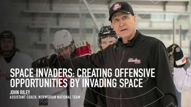 Creating Offensive Opportunities By Invading Space, with John Riley