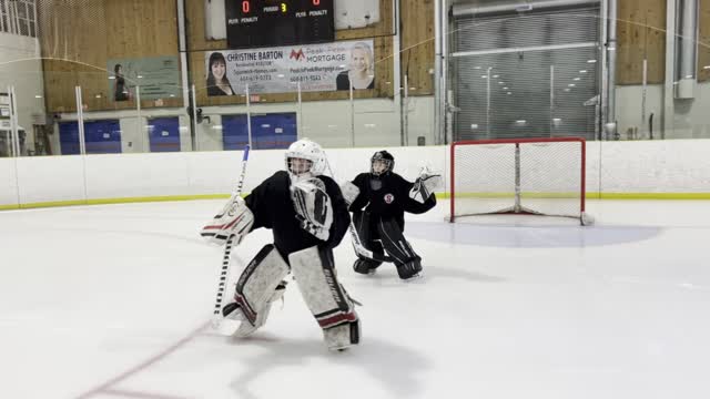 Goalie - Shuffle Skate
