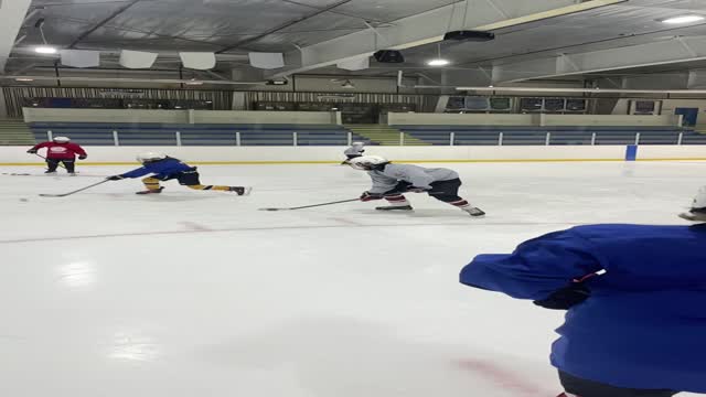 Shooting - Stationary Stride Release