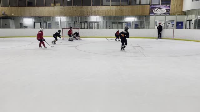 Dice D-Zone Positioning Drill