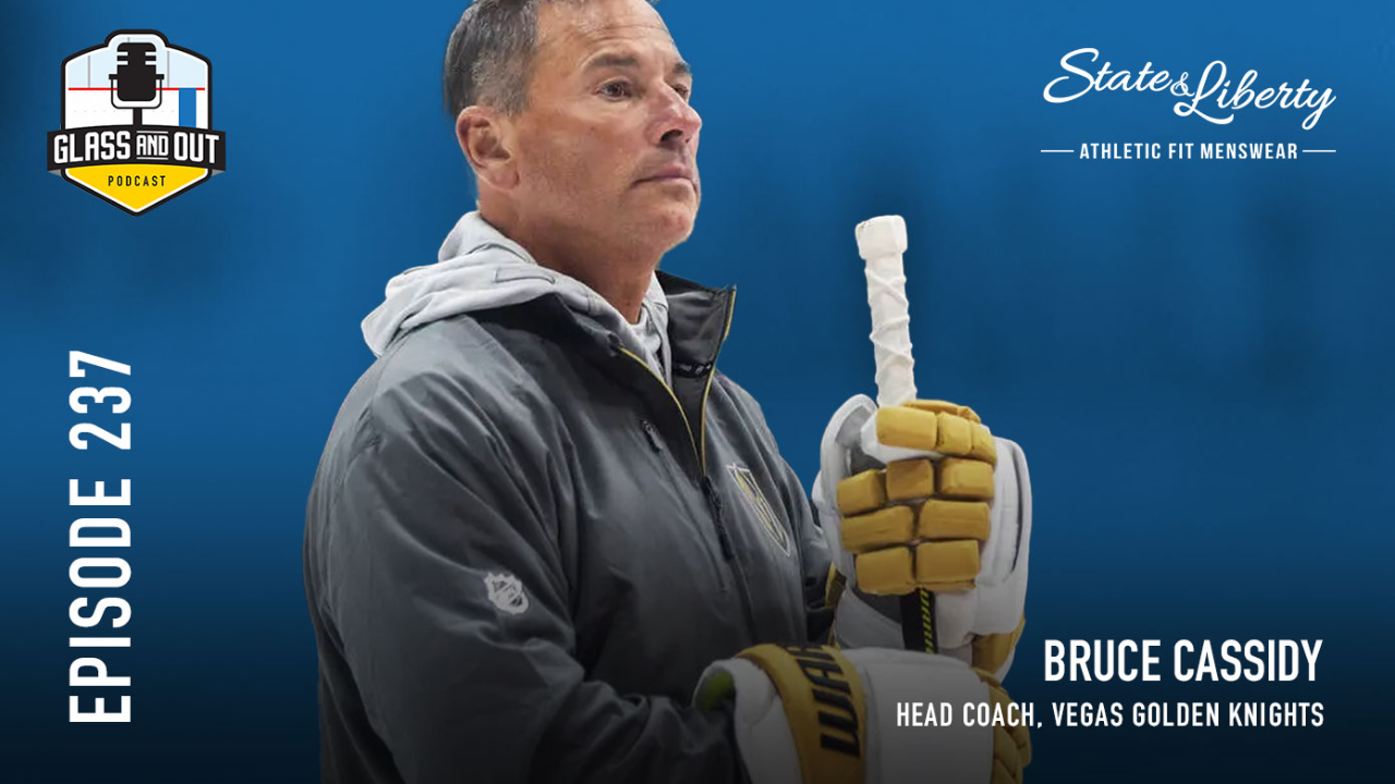 Lessons in Leadership, with Bruce Cassidy Lessons in Leadership, with Bruce Cassidy