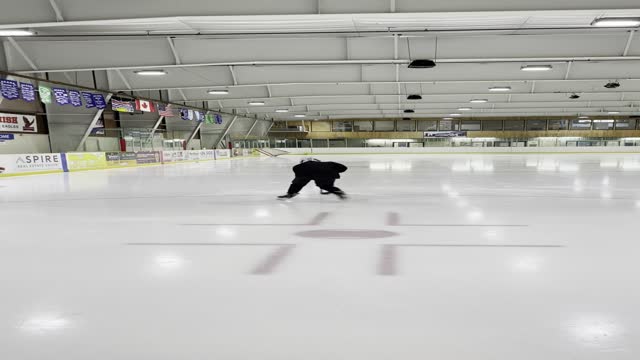 Circle Figure 8(x3) Skate - Warm-Up