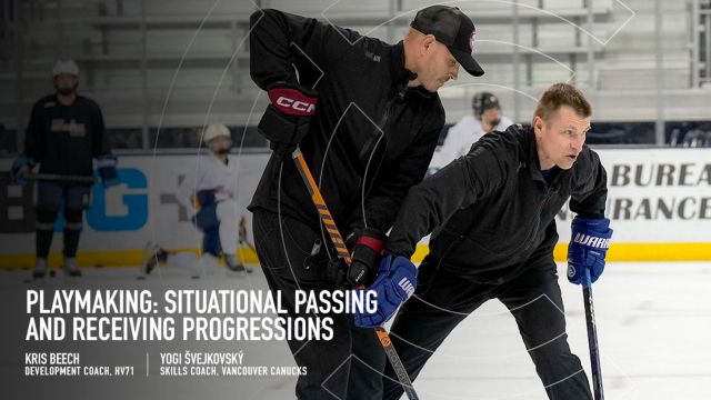 Situational Passing and Receiving Progressions, with Kris Beech and Yogi Svejkovský