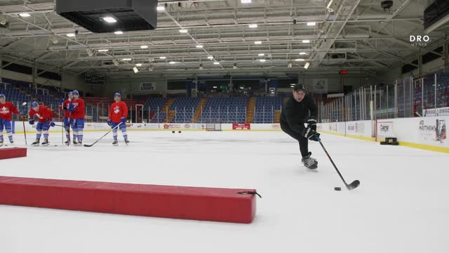 Lateral Weight Shift Drill Lateral Weight Shift Drill