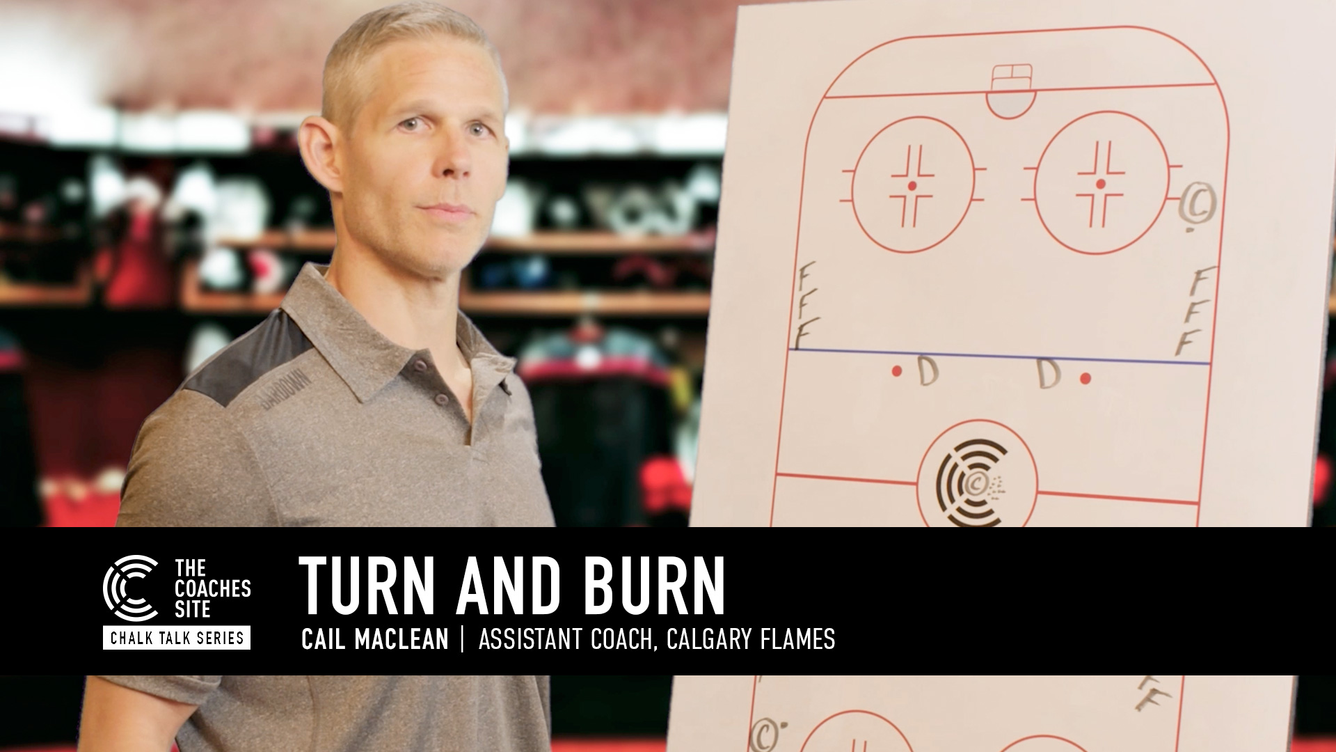 Chalk Talk: Turn and Burn Chalk Talk: Turn and Burn