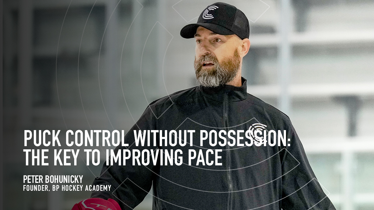 Puck Control without Possession: The Key to Improving Pace