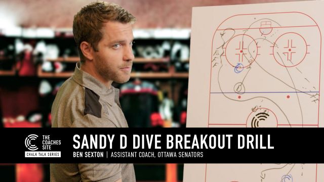 Chalk Talk: Sandy D Dive Breakout Drill Chalk Talk: Sandy D Dive Breakout Drill