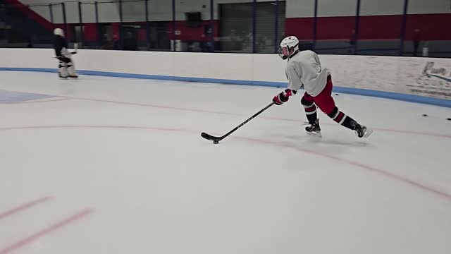 Footwork and Puckhandling Progression (MNS 11/4) Footwork and Puckhandling Progression (MNS 11/4)