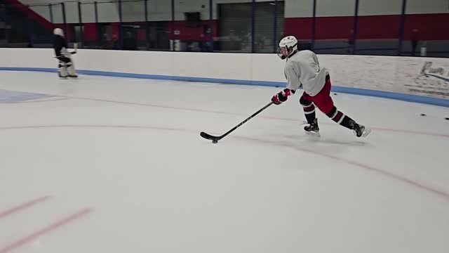 Footwork and Puckhandling Progression (MNS 11/4) Footwork and Puckhandling Progression (MNS 11/4)