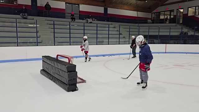 High Puck Double 1v1 (MNS 11/4) High Puck Double 1v1 (MNS 11/4)