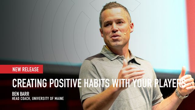 Creating Positive Habits with Your Players