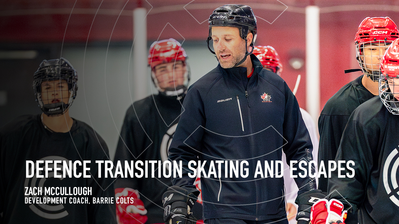 Next Play Mentality: Defence Transition Skating and Escapes