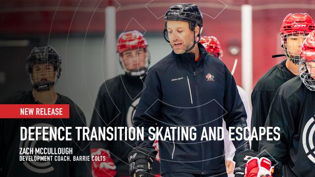 Next Play Mentality: Defence Transition Skating and Escapes