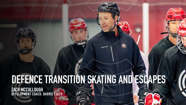 Next Play Mentality: Defence Transition Skating and Escapes Next Play Mentality: Defence Transition Skating and Escapes