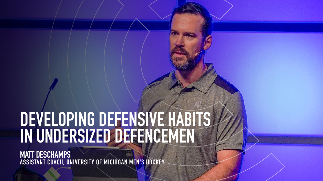 Developing Defensive Habits in Undersized Defencemen Developing Defensive Habits in Undersized Defencemen