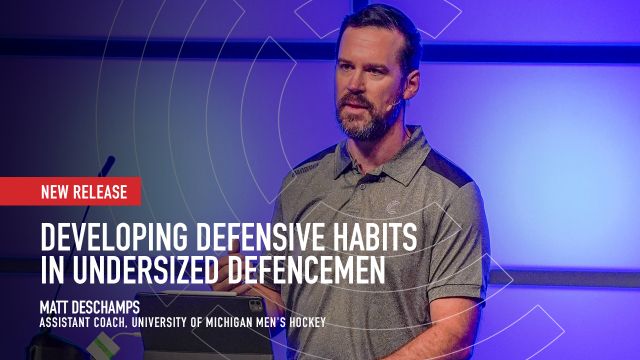 Developing Defensive Habits in Undersized Defencemen