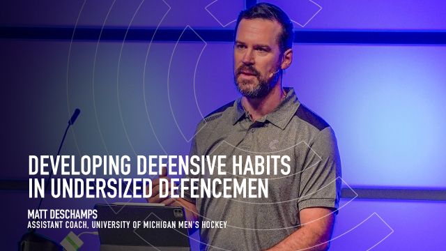 Developing Defensive Habits in Undersized Defencemen Developing Defensive Habits in Undersized Defencemen
