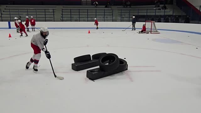 Digging Pucks out of the Slot (MNS 11/18) Digging Pucks out of the Slot (MNS 11/18)