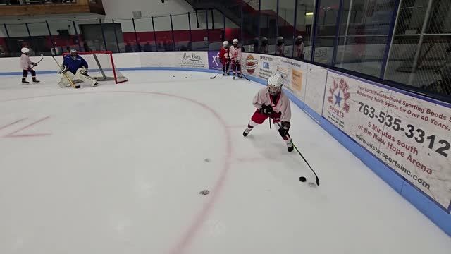 Stickhandle Progression Drill (MNS 11/18) Stickhandle Progression Drill (MNS 11/18)