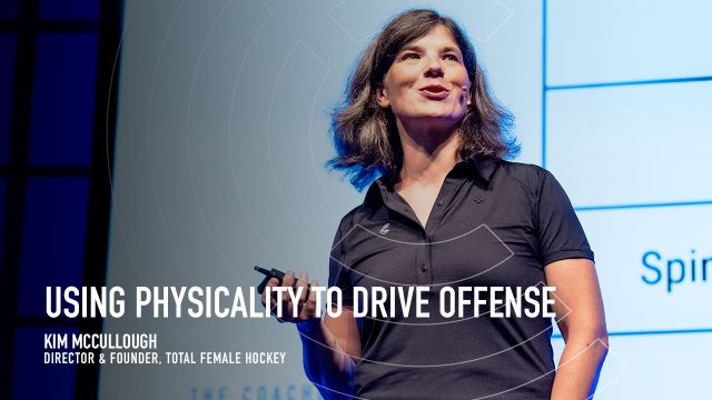 Using Physicality to Drive Offence Using Physicality to Drive Offence