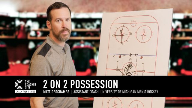 Chalk Talk: 2 on 2 Possession Chalk Talk: 2 on 2 Possession