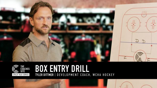 Chalk Talk: Box Zone Entry Drill