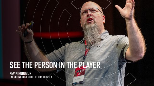 See the Person in the Player See the Person in the Player