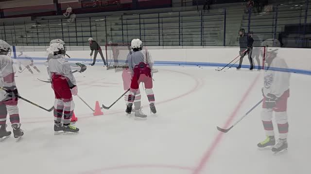 Squirt/U10 Give and Go with Quick Shooting (MNS 11/25)