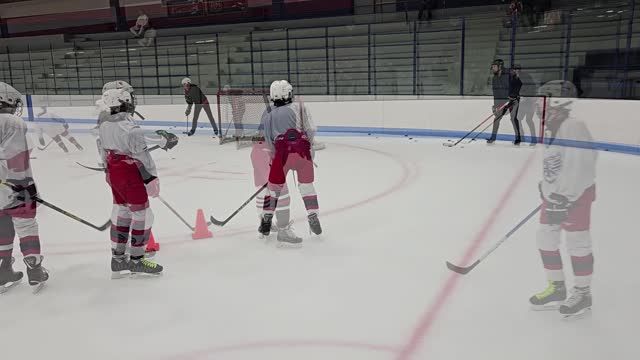 Squirt/U10 Give and Go with Quick Shooting (MNS 11/25) Squirt/U10 Give and Go with Quick Shooting (MNS 11/25)
