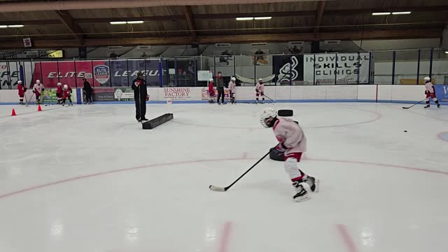 Puck Control and Passing (MNS 11/25) Puck Control and Passing (MNS 11/25)
