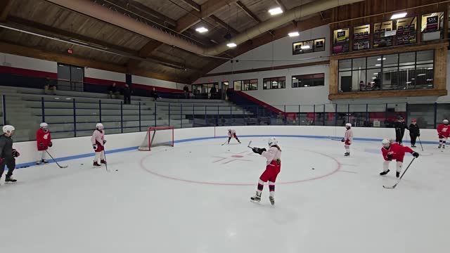 6-pass Box Drill (MNS 12/2) 6-pass Box Drill (MNS 12/2)