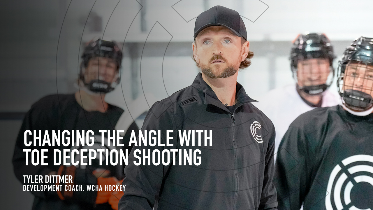 Changing the Angle with Toe Deception Shooting Changing the Angle with Toe Deception Shooting