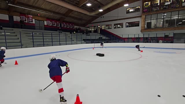 2 Line Give & Go Weave (MNS 12/9) 2 Line Give & Go Weave (MNS 12/9)