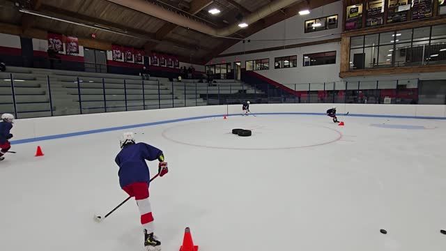 2 Line Give & Go Weave (MNS 12/9) 2 Line Give & Go Weave (MNS 12/9)