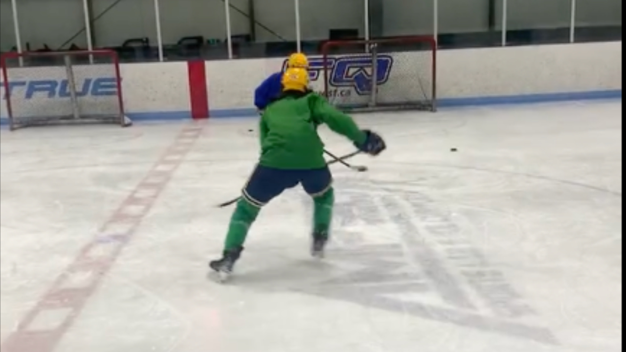 Stick-lift, create space, see pressure and ESCAPE!