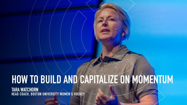 How to Build and Capitalize on Momentum How to Build and Capitalize on Momentum
