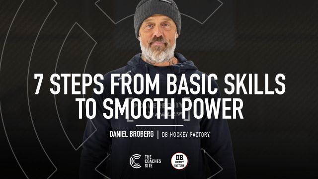 New Course: Daniel Broberg's 7 Steps from Basic Skills to Smooth Power